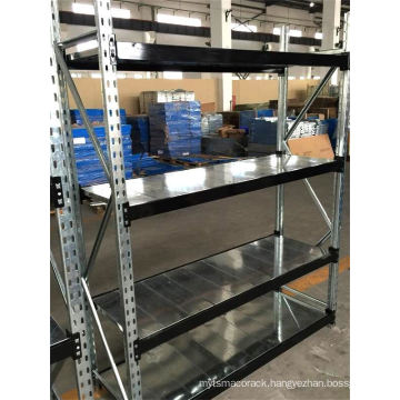 Office Steel Boltless Storage Shelves Long Span Shelving